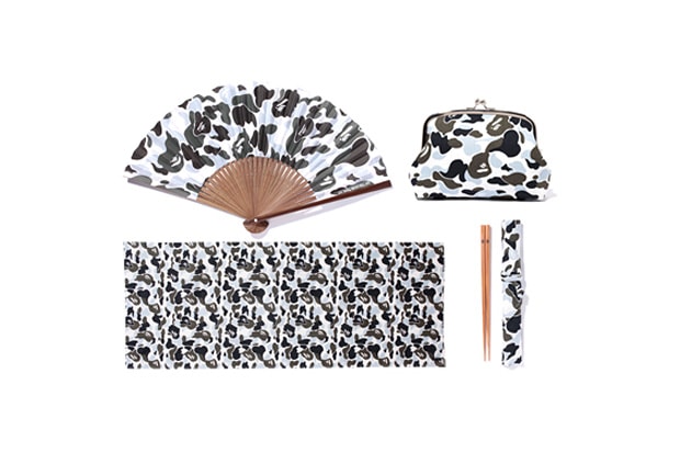 A Bathing Ape BAPEXCLUSIVE Kyoto Camo Items