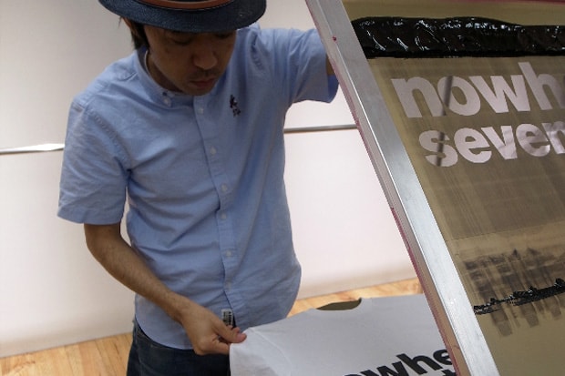 A Bathing Ape NOWHERE 17th Anniversary BAPEXCLUSIVE Tee