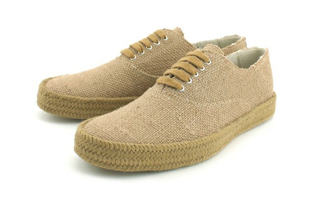 BEAMS PLUS Espadrille Deck Shoe