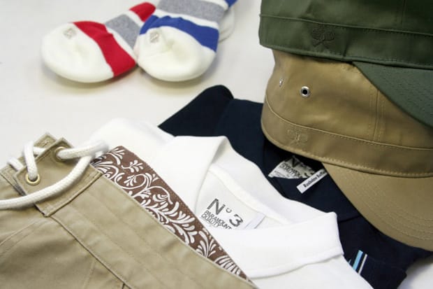 Beauty & Youth x UNDFTD x BEDWIN 2010 Spring/Summer "BBU" Collection