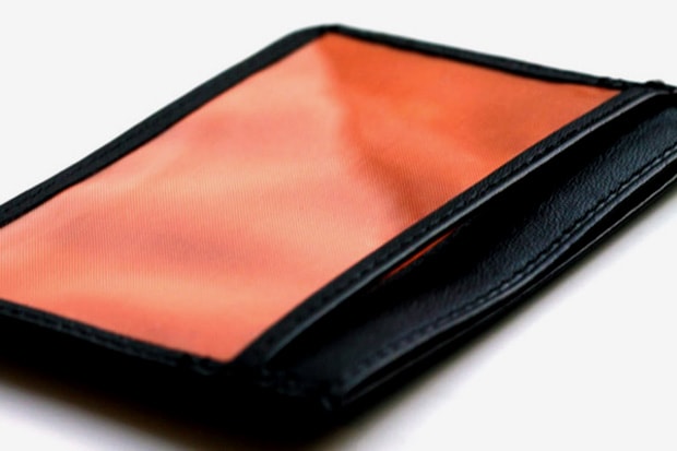 Benny Gold Slim Leather Cardholder