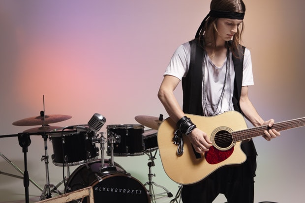 BLACK BARRETT 2010 Spring/Summer Collection