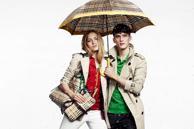 Burberry 2010 Summer "April Showers" Capsule Collection