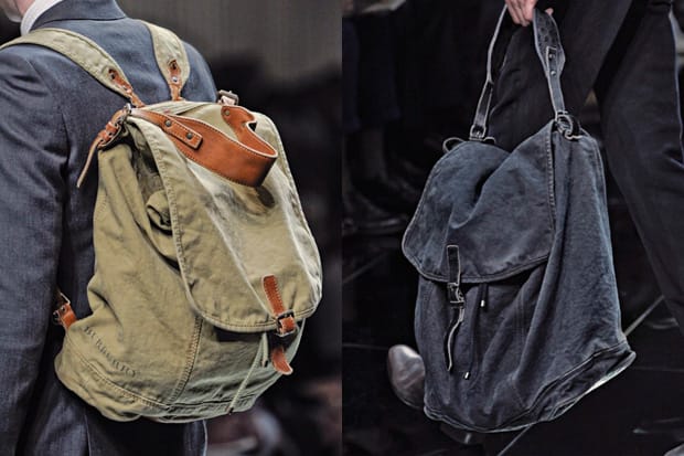 Burberry 2010 Spring/Summer Menswear Bags