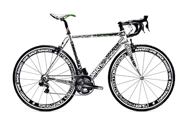 Mike Giant x Cannondale Graffiti Bike