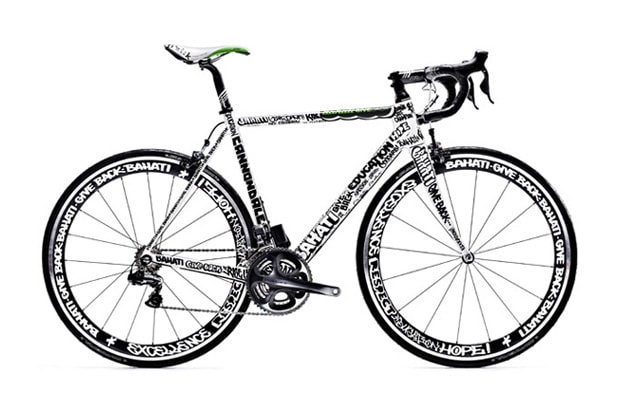 Mike Giant x Cannondale Graffiti Bike