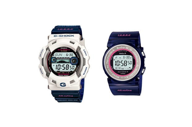 CASIO G-SHOCK 2010 Eco Whale Dolphin Reseach GW-9110K / BGD-1000K