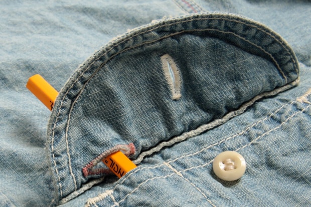 Chimala Chambray Work Shirt