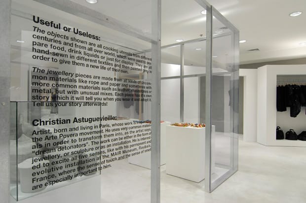 Christian Astuguevieille x COMME des GARCONS UNDER THE GROUND Hong Kong