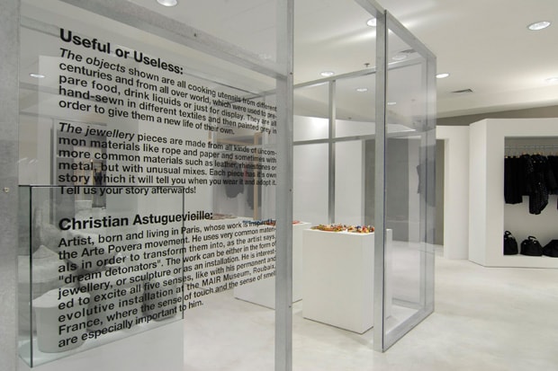 Christian Astuguevieille x COMME des GARCONS UNDER THE GROUND Hong Kong