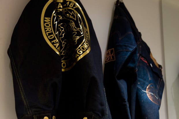 CLOT x Levi's Copper Jean Gold Jacket Special Edition for JUICE Taiwan