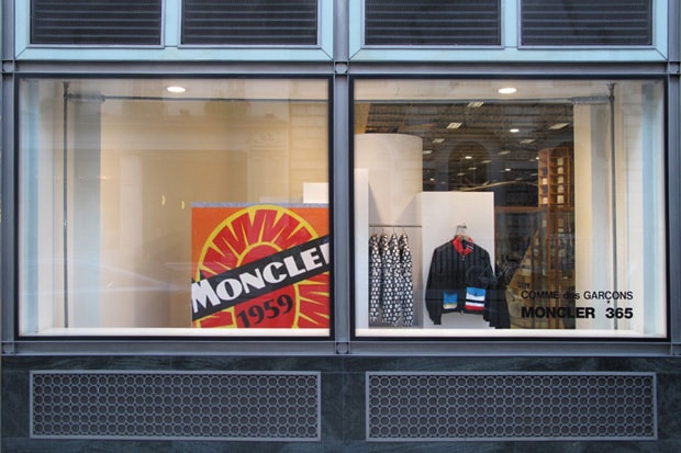 COMME des GARCONS Moncler 365 Tokyo Store Opening