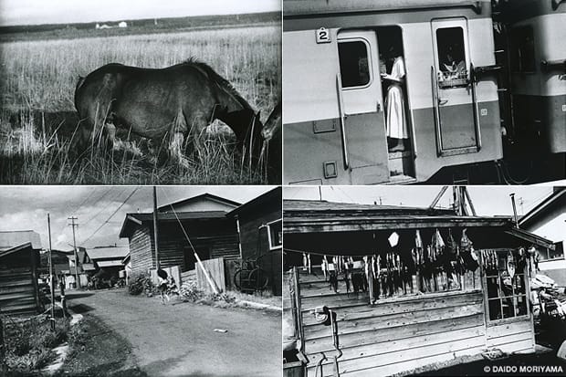 COMME des GARCONS x Daido Moriyama "NORTHERN" Exhibition at Six