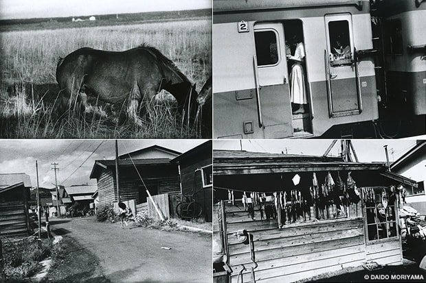 COMME des GARCONS x Daido Moriyama "NORTHERN" Exhibition at Six