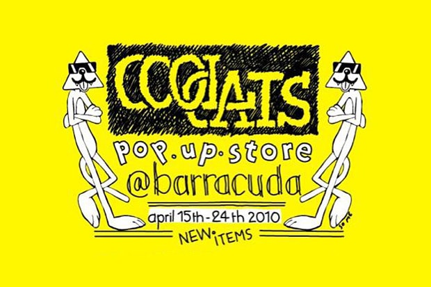 Cool Cats at Barracuda Pop-Up Shop