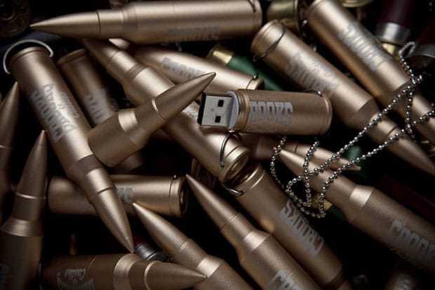 Crooks & Castles Bullet Flash Drive