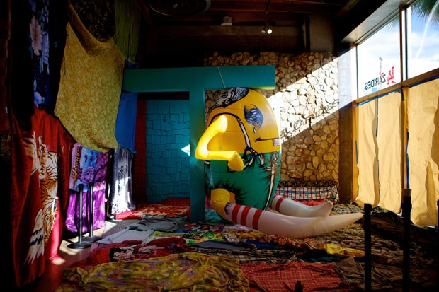 David Choe “Nothing to Declare” Exhibition Recap