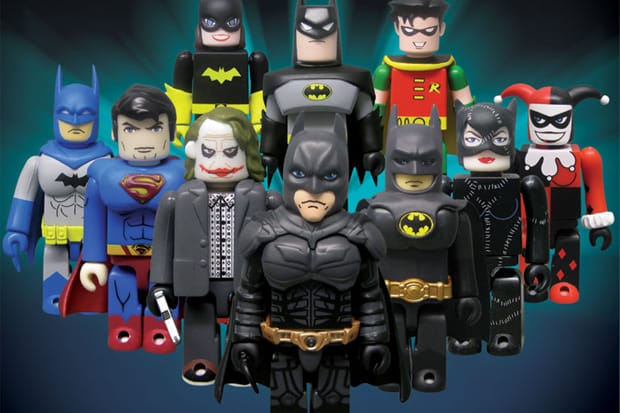 DC Comics x MEDICOM TOY 75th Anniversary Super Deluxe KUBRICK Set