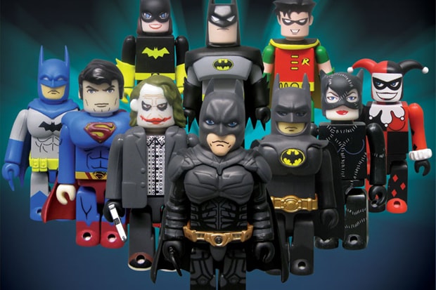 DC Comics x MEDICOM TOY 75th Anniversary Super Deluxe KUBRICK Set