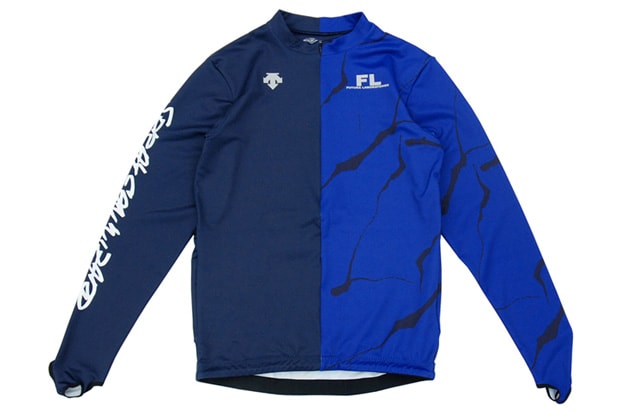 Futura Laboratories x Descente Cycling Jersey