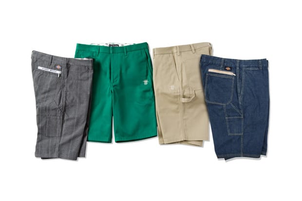 Stussy x Dickies 2010 Spring/Summer Collection Worker Short