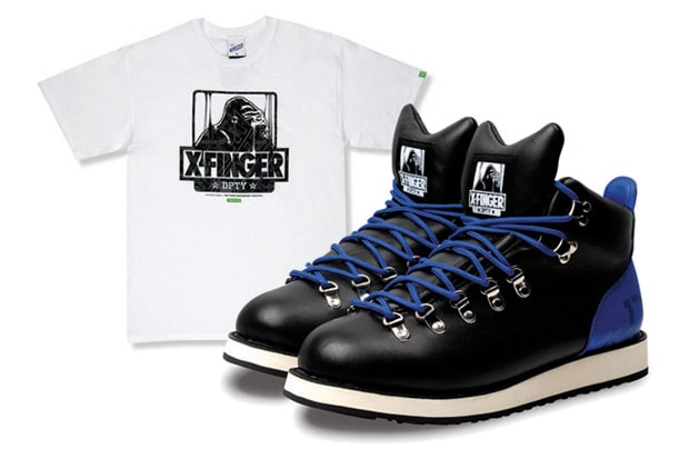 double-park x XLarge x Fingercroxx 10th Anniversary Collection