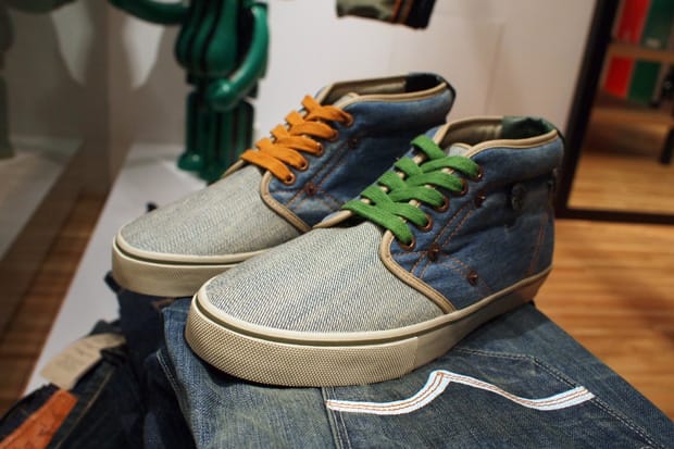 Dr. Romanelli x Levi’s 2010 Spring/Summer "California Beach" Collection Chukka