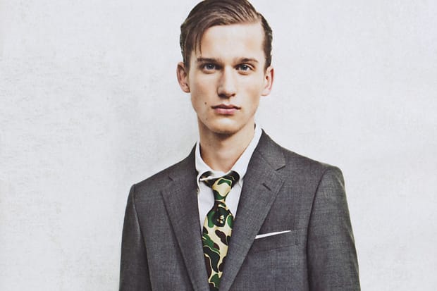 ENGINE 2010 Spring/Summer “Men” Editorial