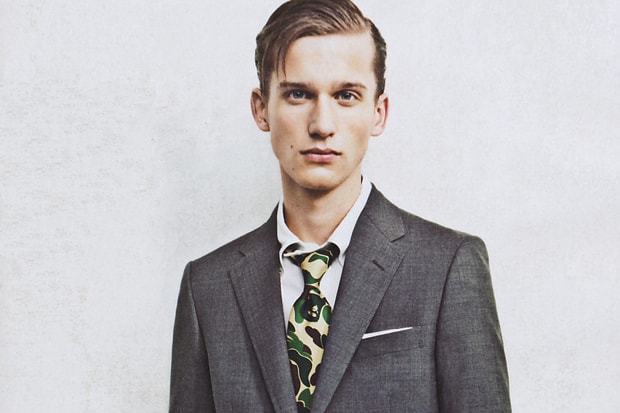 ENGINE 2010 Spring/Summer “Men” Editorial