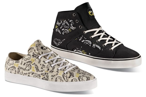 etnies Plus x Koji Toyoda Collection
