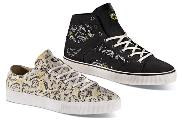 etnies Plus x Koji Toyoda Collection