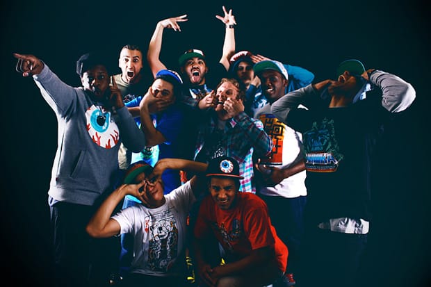 Extra Butter x Breaks Kru Mishka 2010 Spring Lookbook