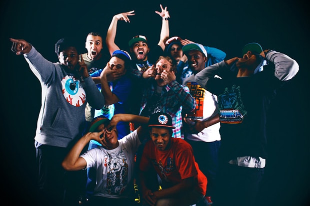 Extra Butter x Breaks Kru Mishka 2010 Spring Lookbook