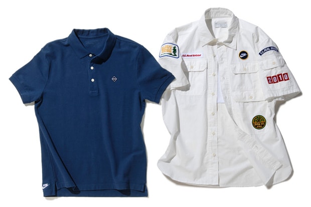F.C.R.B. 2010 Spring/Summer New Releases