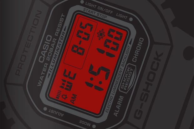 G-SHOCK x Frank151 Digital Issue