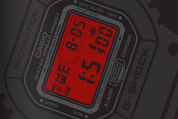 G-SHOCK x Frank151 Digital Issue