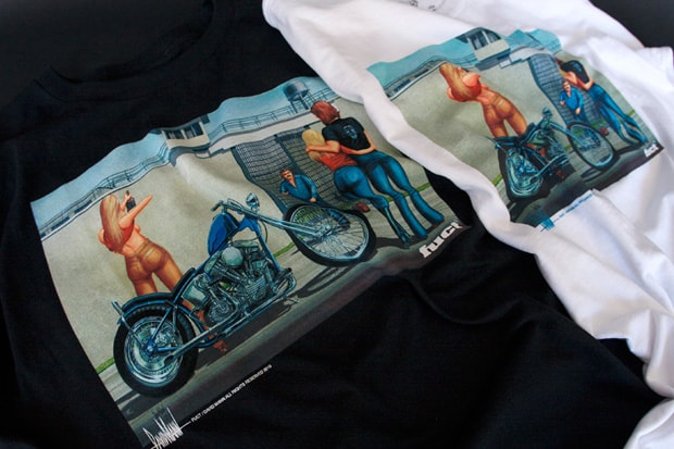 David Mann x FUCT 2010 Spring/Summer Tees
