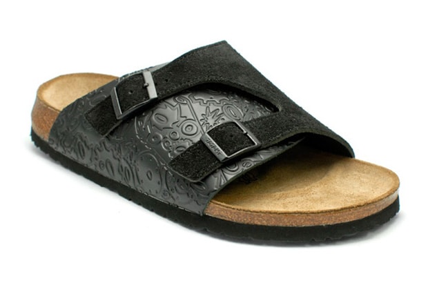 Futura Laboratories x Birkenstock Tatami Preview