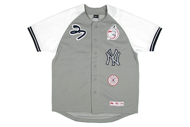Nike x Futura x NY Yankees Jacket & Jersey