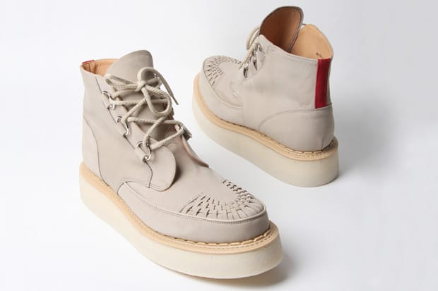 George Cox x oki-ni Creeper Boots