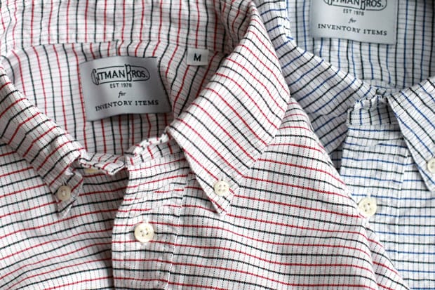 Gitman Bros. for Inventory Items: Tattersall BDs