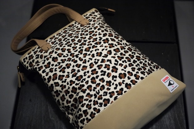 Goodhood x R. Newbold Leopard Print Tote