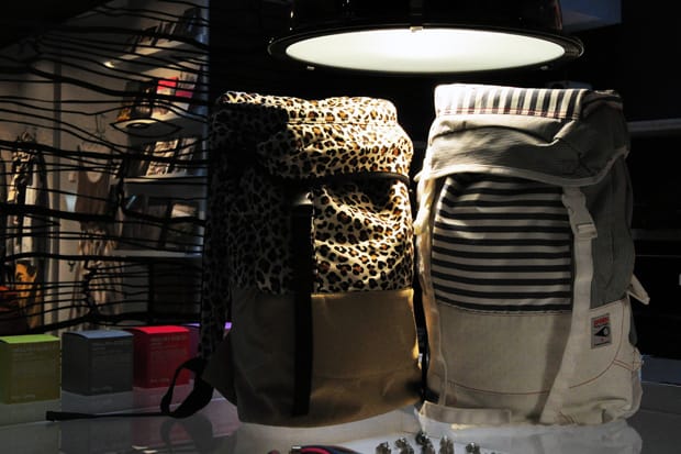 Goodhood x R. Newbold 2010 Spring/Summer Rucksack - A Closer Look