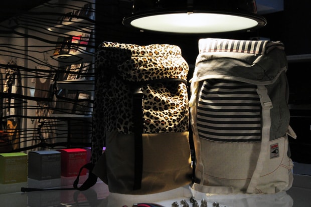 Goodhood x R. Newbold 2010 Spring/Summer Rucksack - A Closer Look