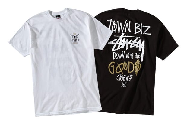 Goods x Stussy Seattle "Town Biz" Tee