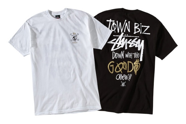 Goods x Stussy Seattle "Town Biz" Tee