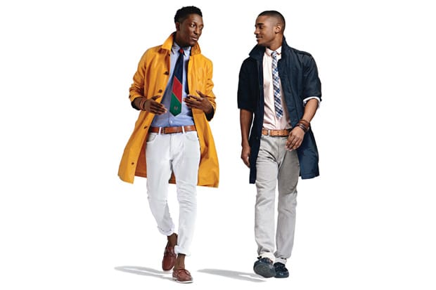 GQ: 10 Secrets to Affordable Style with Street Etiquette