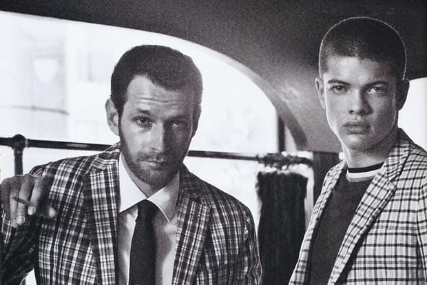 GQ Japan's 2010 Spring/Summer “Brits Spotting” Editorial