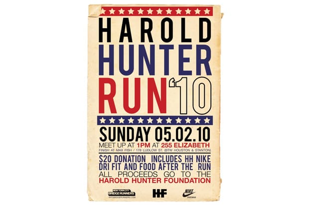 Harold Hunter Run 2010 