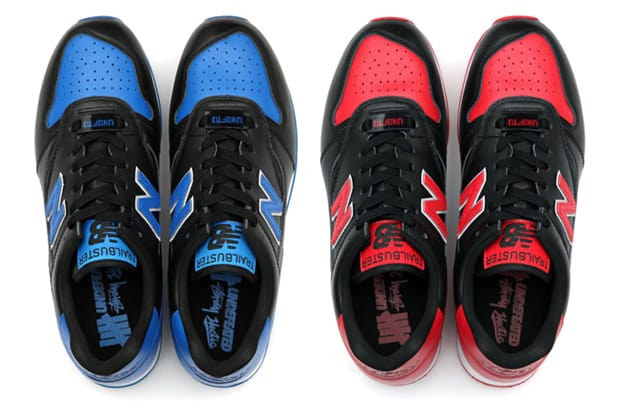 Hectic x Stussy x Undefeated "Trailbuster" Pack